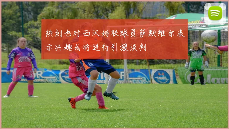 热刺也对西汉姆联球员萨默维尔表示兴趣或将进行引援谈判