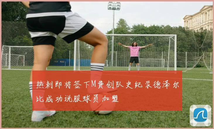 热刺即将签下M费创队史纪录德泽尔比成功说服球员加盟