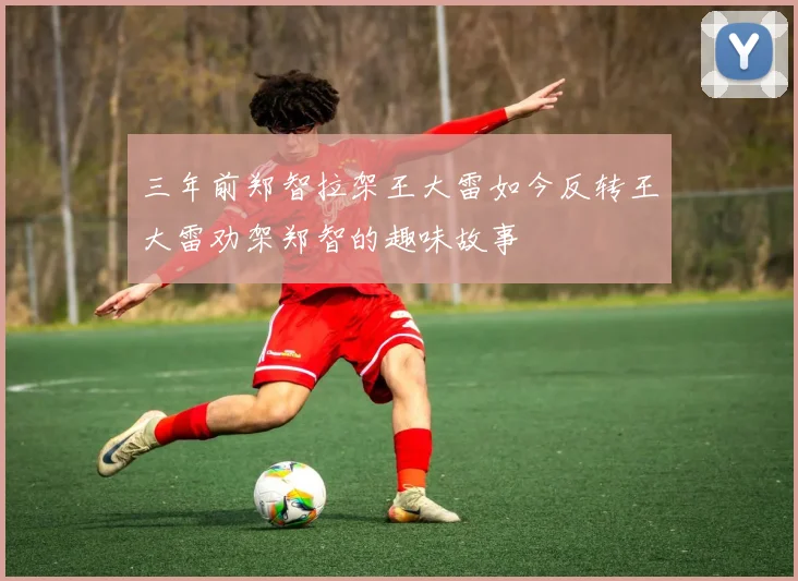 三年前郑智拉架王大雷如今反转王大雷劝架郑智的趣味故事